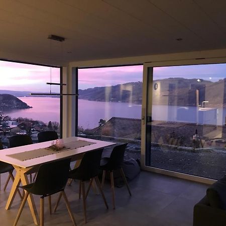 Moderne Unterkunft Mit Panoramablick Auf Thunersee Krattigen Exterior photo