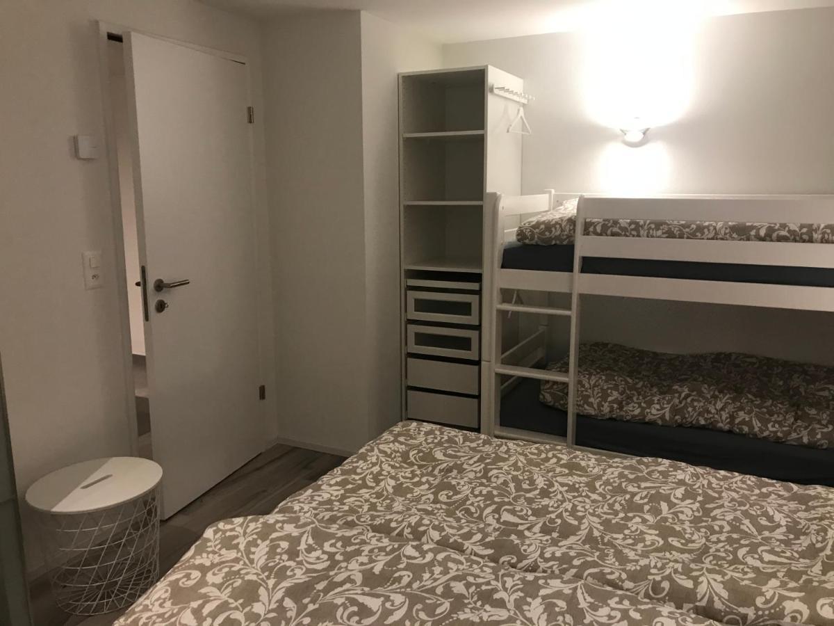 Moderne Unterkunft Mit Panoramablick Auf Thunersee Krattigen Exterior photo